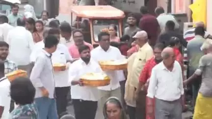 અમદાવાદ શહેર: શહેરમાં કાલે ભગવાન જગન્નાથજીની રથયાત્રા, PM નરેન્દ્ર મોદીએ મોકલ્યો પ્રસાદ..!