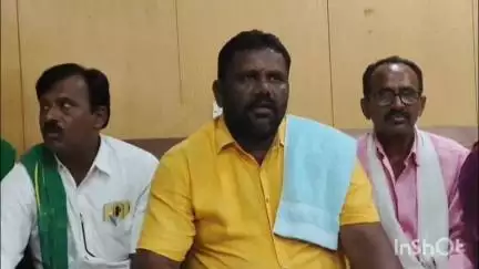 ಶ್ರೀನಿವಾಸಪುರ: 4 ರೂ. ಮಾವು ಬೆಂಬಲ ಬೆಲೆ ಘೋಷಣೆ ಮೂಗಿಗೆ ತುಪ್ಪ ಸವರಿದಂತೆ: ಪಟ್ಟಣದಲ್ಲಿ ಮಾವು ಬೆಳೆಗಾರರ ಸಂಘದ ಚಿನ್ನಪ್ಪರೆಡ್ಡಿ