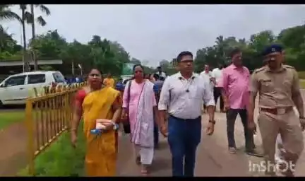कणकवली: जागतिक अंमली पदार्थ विरोधी दिनानिमित्त नांदगाव येथे फेरीद्वारे जनजागृती