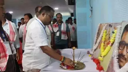 দাংতল ৰাজহ চক্ৰ: বাসুগাঁৱত চিৰাং মণ্ডল বিজেপিৰ কাৰ্যনিৰ্বাহক সভা অনুষ্ঠিত, উপস্থিত চিৰাং জিলা বিজেপিৰ সভাপতি ৰতন চন্দ্ৰ ৰায়