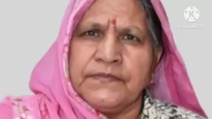 बकानी: बकानी कस्बा निवासी मेड़तवाल परिवार की महिला स्व. शकुंतला देवी का एंबुलेंस में हुआ नेत्रदान