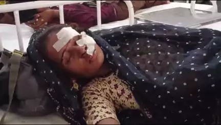 छोटी सरवन: गागरवा गांव में ज़मीनी विवाद को लेकर चचेरे भाइयों ने भाई के परिवार के 5 लोगों के साथ की मारपीट