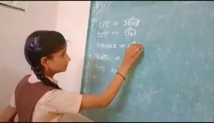 बड़वाह: बड़वाह विकास खण्ड शिक्षा अधिकारी ने मूक बधिर एवं दृष्टि बाधित निःशुल्क आवासीय विद्यालय का किया निरीक्षण