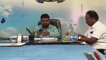 నర్సాపూర్: మున్సిపల్ నూతన కమిషనర్‌గా రామ్ చరణ్ రెడ్డి నియామకం