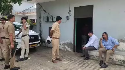 जगाधरी: खारवन गांव में ₹10 लाख के इनामी बदमाश कुलबीर सिंह के घर पर एनआईए की छापेमारी