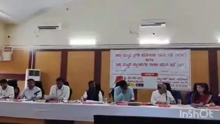 ಹಾವೇರಿ: ಹಾವೇರಿ ಆರ್ಥಿಕವಾಗಿ ನಂಬರ್ ಒನ್ ಜಿಲ್ಲೆ ಆಗಬೇಕೆಂಬುದು ನನ್ನ ಕನಸು: ನಗರದಲ್ಲಿ ಸಂಸದ ಬಸವರಾಜ ಬೊಮ್ಮಾಯಿ