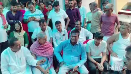 गोविंदपुर: कालाडीह में भाजपा नेता अजय गिरी को सांसद ढुलू महतो ने दी श्रद्धांजलि