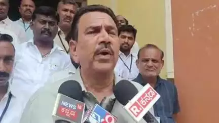 ಗದಗ: ನಗರದಲ್ಲಿ ಗೃಹ ಸಚಿವ ಪರಮೇಶ್ವರ್‌ರನ್ನ ಹಾಡಿ ಹೊಗಳಿದ ಬಿಜೆಪಿ ಶಾಸಕ ಸಿ.ಸಿ.ಪಾಟೀಲ್