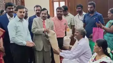 கோவை தெற்கு: ஆதிதிராவிடர் மற்றும் பழங்குடியினர் நல ஆணையம் சார்பில் கள ஆய்வுக் கூட்டம் ஆட்சியர் அலுவலகத்தில் நடைபெற்றது