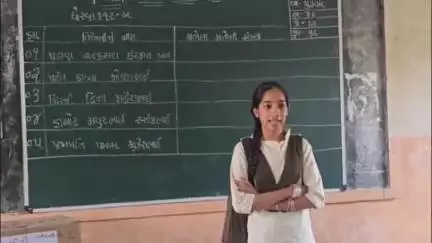 ઝાલોદ: બી.એમ.હાઈસ્કૂલ ઝાલોદમાં વિદ્યાર્થી સંસદ બનાવવા માટે પ્રથમ વખત ચૂંટણી યોજાઈ