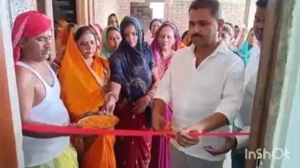 परसा: फिरोजपुर में जीविका ग्राहक सेवा केंद्र खुला, ग्रामीणों को घर के पास मिलेगी बैंकिंग सुविधा
