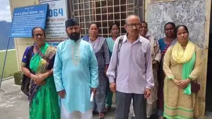 पौड़ी: पेयजल संकट से जूझ रहे भैड़गांव और कोयल गांव के ग्रामीण, जल संस्थान से सुचारू जलापूर्ति की उठाई मांग #jansamasya
