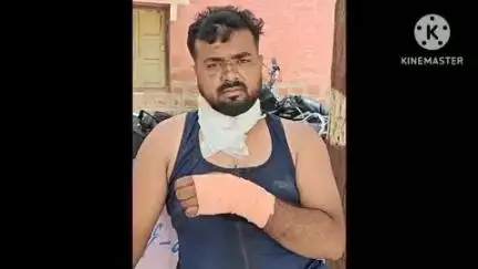 लाडनूं: लाडनूं में शराब ठेके पर कहासुनी के बाद एक युवक ने दूसरे युवक की गर्दन पर बियर की बोतल से किया वार, आए 18 टांके