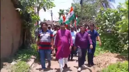 আউশগ্রাম ১: 21 জুলাই ধর্মতলায় শহিদ সমাবেশে যোগ দেওয়ার আহ্বান জানিয়ে বিল্বগ্রামে মিছিল ও আলোচনা সভার আয়োজন, উপস্থিত বিধায়ক