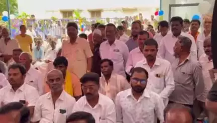 ಮೊಳಕಾಲ್ಮುರು: ಸೋತು ಸುಣ್ಣವಾಗಿದ್ದ ತಿಪ್ಪೇಸ್ವಾಮಿಯನ್ನ ತಾ.ಪಂ ಅಧ್ಯಕ್ಷನನ್ನಾಗಿ ಮಾಡಿದ್ದೇ ನಾನು: ಪಟ್ಟಣದಲ್ಲಿ ಶಾಸಕ ಎನ್.ವೈ.ಗೋಪಾಲಕೃಷ್ಣ