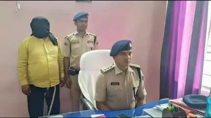 मानपुर: कनौदी से एसटीएफ और मुफस्सिल थाने की पुलिस ने 8 वर्षों से फरार कुख्यात नक्सली को किया गिरफ्तार