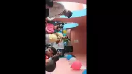 सरमेरा: सरमेरा मध्य विद्यालय चेरों में स्थानांतरण पर शिक्षक को दी गई विदाई