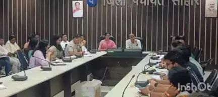 सीहोर नगर: कलेक्टर श्री बालागुरू के. का कहना है कि धरती आबा अभियान जनजातीय समुदायों के समग्र विकास का महा अभियान है