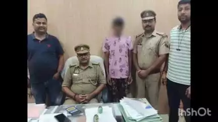 वाराणसी में भेलूपुर पुलिस टीम ने ऑपरेशन चक्रव्यूह के तहत वांछित अभियुक्त को किया गिरफ्तार