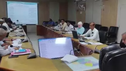 नागौर: नागौर कलेक्ट्रेट में जिला जल एवं स्वच्छता समिति की बैठक आयोजित, पेंडिंग कामों को जल्द पूरा करने के दिए गए निर्देश
