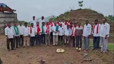 జూలూరుపాడు: జూలూరుపాడులో సీతారామ ప్రాజెక్ట్ సప్తరమే పూర్తి చేయాలి తెలంగాణ రైతు సంఘం జిల్లా కార్యదర్శి పంతు రాంబాబు