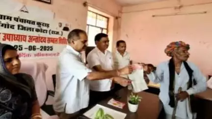 सांगोद: सांगोद में पंडित दीनदयाल उपाध्याय अंत्योदय संबल पखवाड़ा के तहत प्रशासन गांव के संग अभियान शिविर हुआ आयोजित