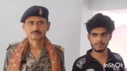हिरणपुर: आंध्रप्रदेश से फरार नाबालिग को भगाने का आरोपी धराया, हिरणपुर पुलिस को मिली सफलता