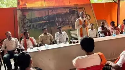 पखांजूर: आज भारतीय जनता पार्टी मंडल पखांजुर द्वारा 'काला दिवस' के रूप में मनाया गया