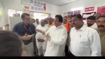 गोहरगंज: विधायक सुरेंद्र पटवा ने किया मंडीदीप सिविल अस्पताल का निरीक्षण