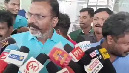 ஆலந்தூர்: அதிமுகவை விட பாஜக ஆக்டிவாக உள்ளது - விமான நிலையத்தில் திருமாவளவன் பரபரப்பு பேட்டி