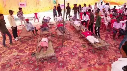 महाराजगंज: त्रिमोहानी घाट पर मॉकड्रिल: बाढ़ से निपटने के लिए महराजगंज प्रशासन तैयार