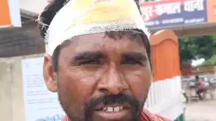 साहेबपुर कमाल: सलेमा दियारा में एक व्यक्ति के साथ मारपीट की घटना