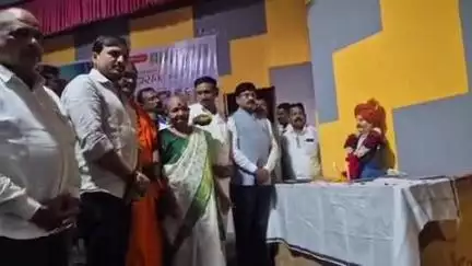 परभणी: धम्म मैत्री संवाद अभियानाच्या वतीने बी रघुनाथ सभागृहात राजर्षी शाहू महाराज जयंती सोहळा