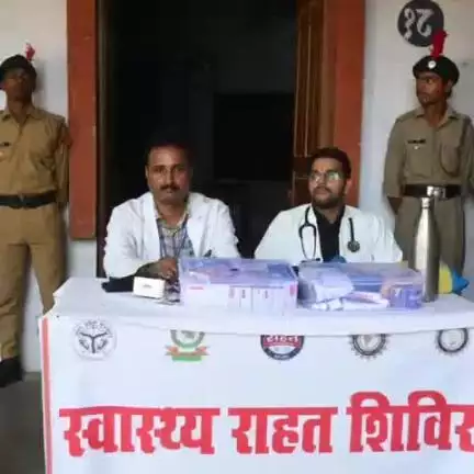 चुनार: चुनार क्षेत्र में बाढ़ की चेतावनी को देखते हुए किया गया बचाव का अभ्यास