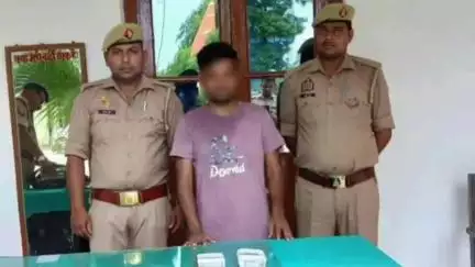महाराजगंज: ग्राम बसहिया बुजुर्ग चौराहे से पायल-झुमका चोरी के आरोपी को गिरफ्तार किया गया, दो मामलों का हुआ खुलासा