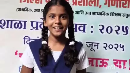 फुलंब्री: गणोरीच्या कावेरी सावंत विद्यार्थिनीचा राज्यस्तरीय प्रश्नमंजुषा स्पर्धेत द्वितीय क्रमांक