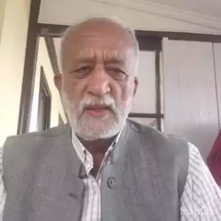 ठियोग: ठियोग के पूर्व विधायक राकेश सिंघा ने कहा, पिछले कल भारी बारिश के कारण अलग-अलग हिस्सों में हुआ नुकसान