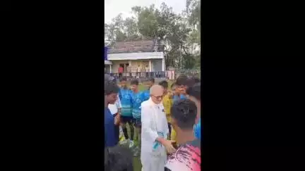 তমলুক: সুব্রত কাপ২০২৫শে জেলার সেরা গুড়গ্রাম শিক্ষানিকেতন,আজ পুরস্কার বিতরণী অনুষ্ঠানে উপস্থিত মৎস্যমন্ত্রী বিপ্লব রায়চৌধুরী