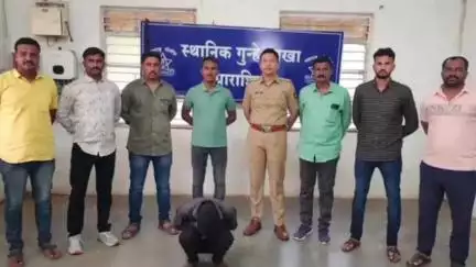 सतरा गुन्ह्यांत हवा असलेला कुख्यात 'कुक्या' अखेर गजाआड; धाराशिव पोलिसांची दमदार कामगिरी