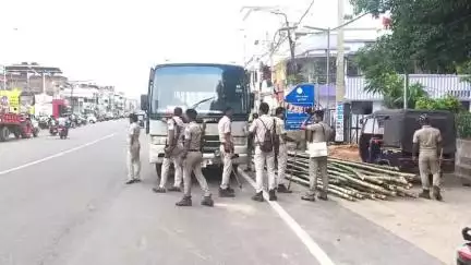 ବାରିପଦା ମ୍ୟୁନିସିପାଲଟି: ରଥଯାତ୍ରା ପାଇଁ ବାରିପଦା ବଡ଼ଦାଣ୍ଡରୁ ଜବରଦଖଲ ଉଚ୍ଛେଦ ପ୍ରକ୍ରିୟା ଆରମ୍ଭ
