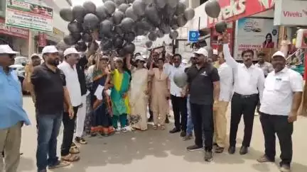 தாம்பரம்: தமிழ்நாடு மதுபோதை மறுவாழ்வு மையங்கள் சங்கம் சார்பில் மாபெரும் போதை ஒழிப்பு விழிப்புணர்வு பேரணி தாம்பரம் மாநகராட்சி பகுதியில் 
நடைபெற்றது