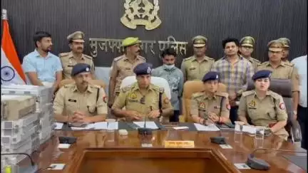 मुज़फ्फरनगर: मोबाइल टावर से ₹60 लाख के उपकरण चोरी, यूपी-हरियाणा में सक्रिय गैंग का एक सदस्य गिरफ्तार, साथी फरार
