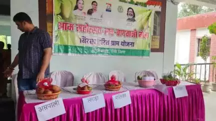 मांडर: मंडार प्रखंड में आम महोत्सव एवं बागवानी मेले का आयोजन