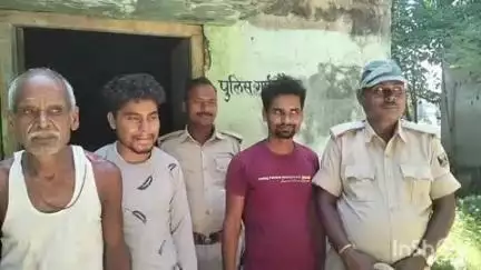 हरलाखी: खिरहर थाना के बालाराही गांव में भूमि विवाद को लेकर एक महिला गंभीर जख्मी, महिला समेत चार गिरफ्तार।