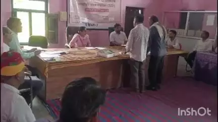 अरनोद: पं. दीनदयाल उपाध्याय अन्त्योदय संबल पखवाड़ा
जिला कलेक्टर डॉ. अंजली राजोरिया ने मोहड़ा शिविर का किया निरीक्षण