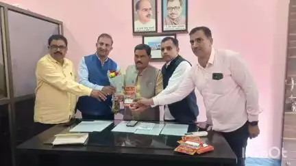 तोकापाल: बस्तर गोंचा महापर्व  आयोजन समिति ने विधायक विनायक गोयल को दिया गोंचा पर्व में शामिल होने का निमंत्रण