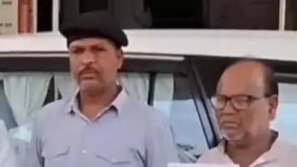 सीकर: नेछवा में दलित परिवार की जमीन पर कब्जे के मामले को लेकर कांग्रेस किसान मोर्चा ने जिला कलेक्टर को दिया ज्ञापन