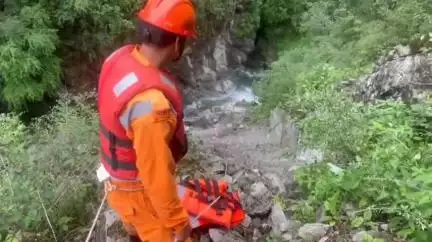 राजगढ़ी: यमुनोत्री धाम में सर्च ऑपरेशन आज भी जारी रहा, नहीं मिला कोई पता