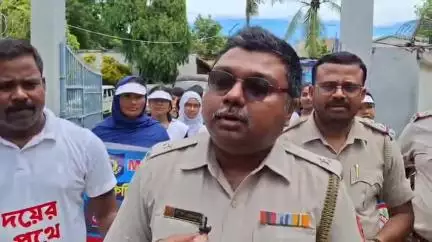ডোমকল: ডোমকলে আন্তর্জাতিক মাদক ও পাচার বিরোধী দিবস উপলক্ষে বর্ণাঢ্য র‍্যালি,উপস্থিত IC