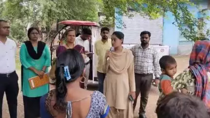 जांजगीर: बाल श्रमिक, अपशिष्ट संग्राहक, भिक्षावृत्ति और सड़क पर रहने वाले बच्चों के चिन्हांकन हेतु चलाए गए अभियान
